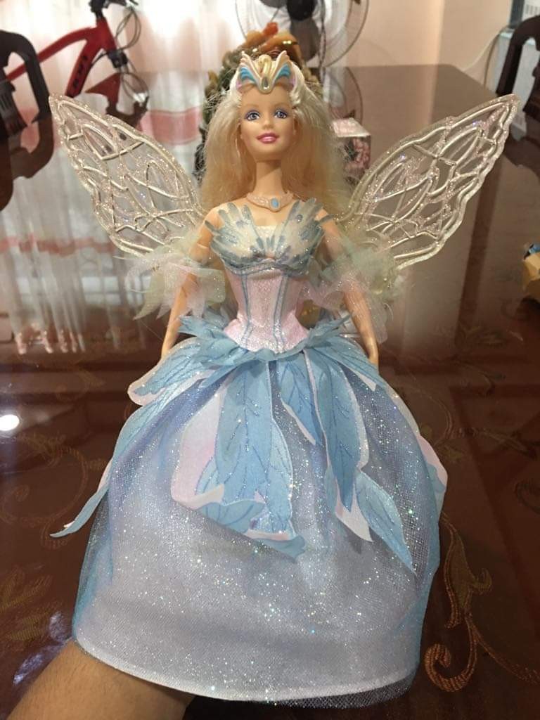 barbie odette swan lake