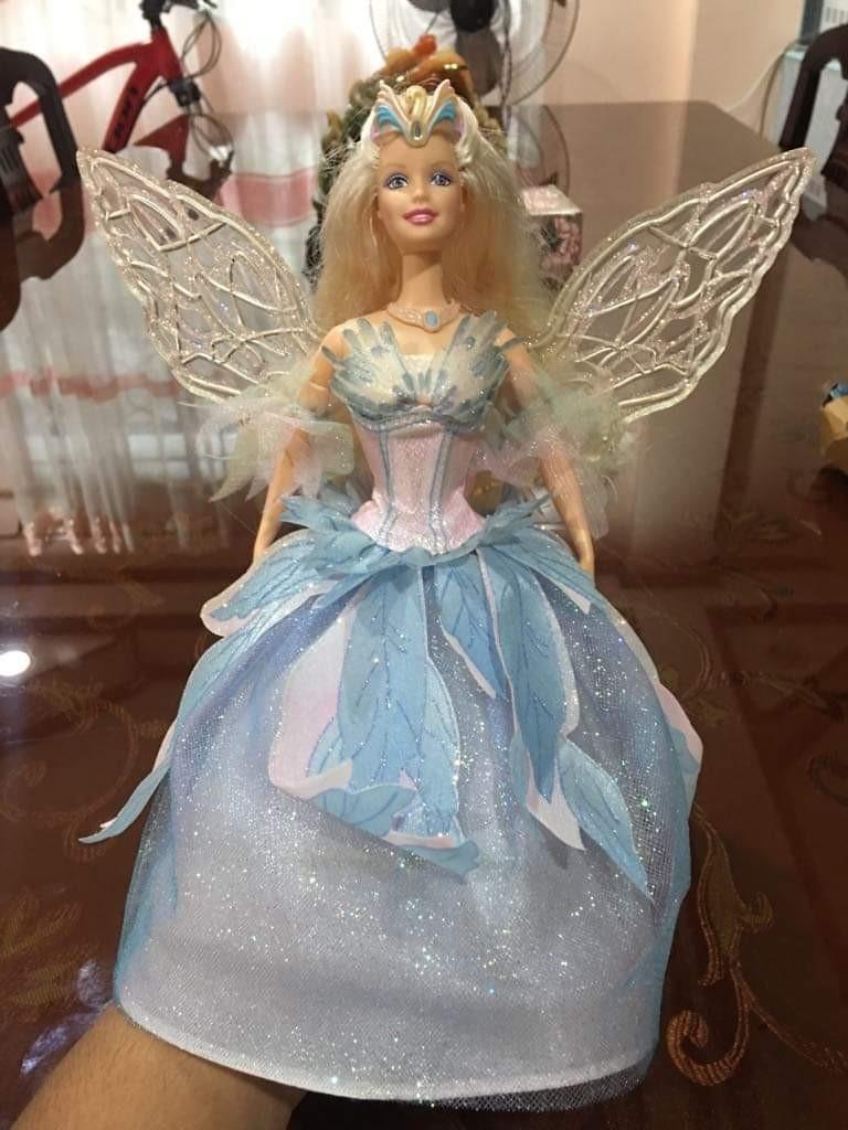 barbie as swan princess