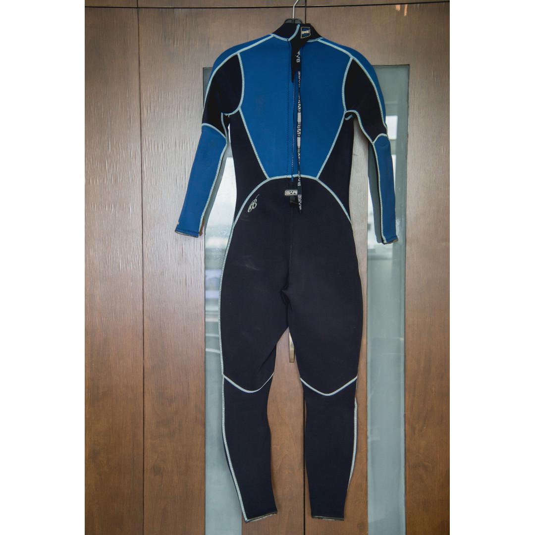 bare elastek wetsuit