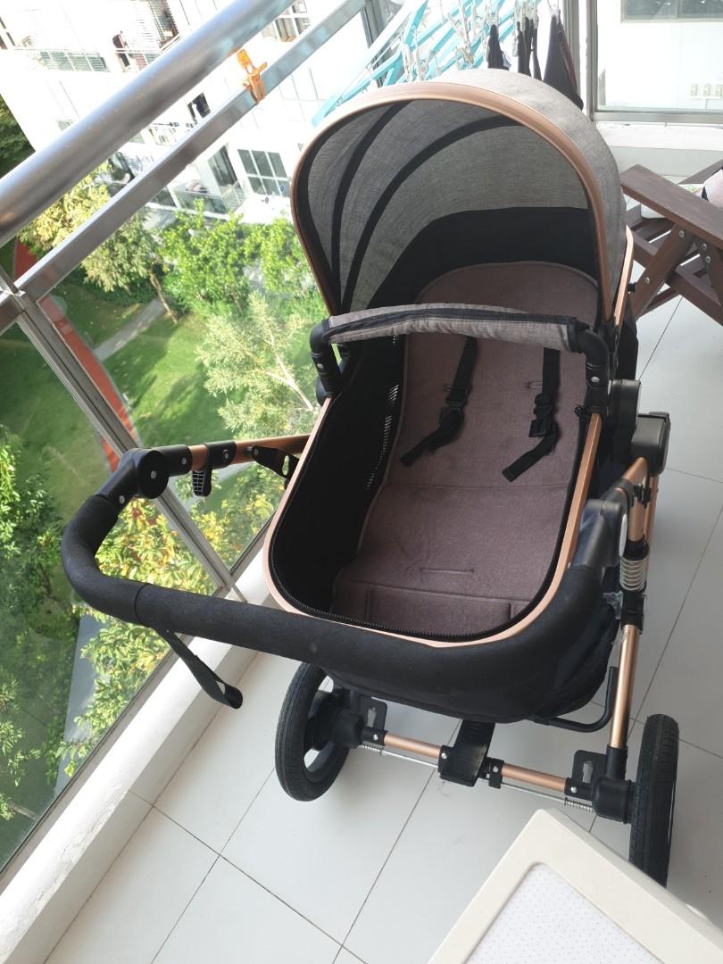 Belecoo Stroller used, Babies & Kids, Going Out, Strollers on Carousell