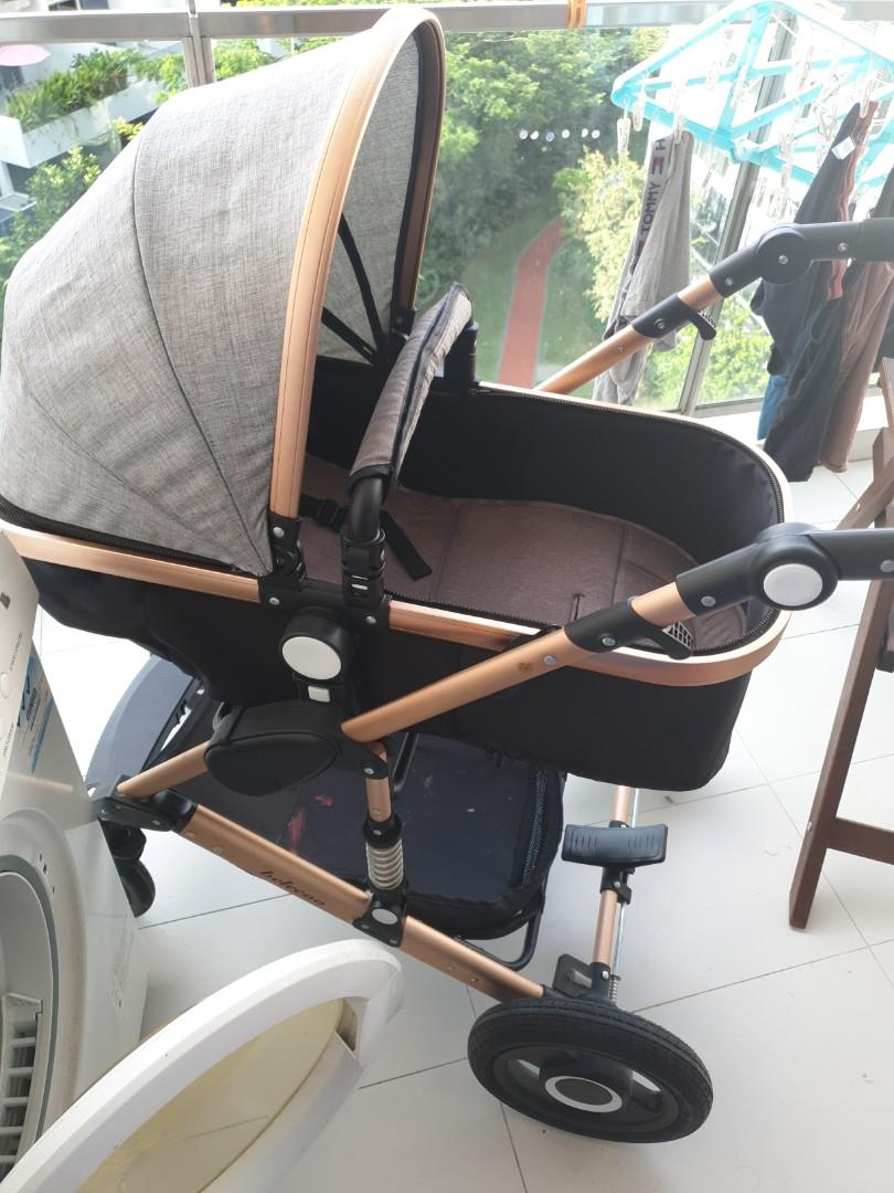 Used Strollers Belecoo Stroller used, Babies & Kids, Going Out, Strollers on Carousell