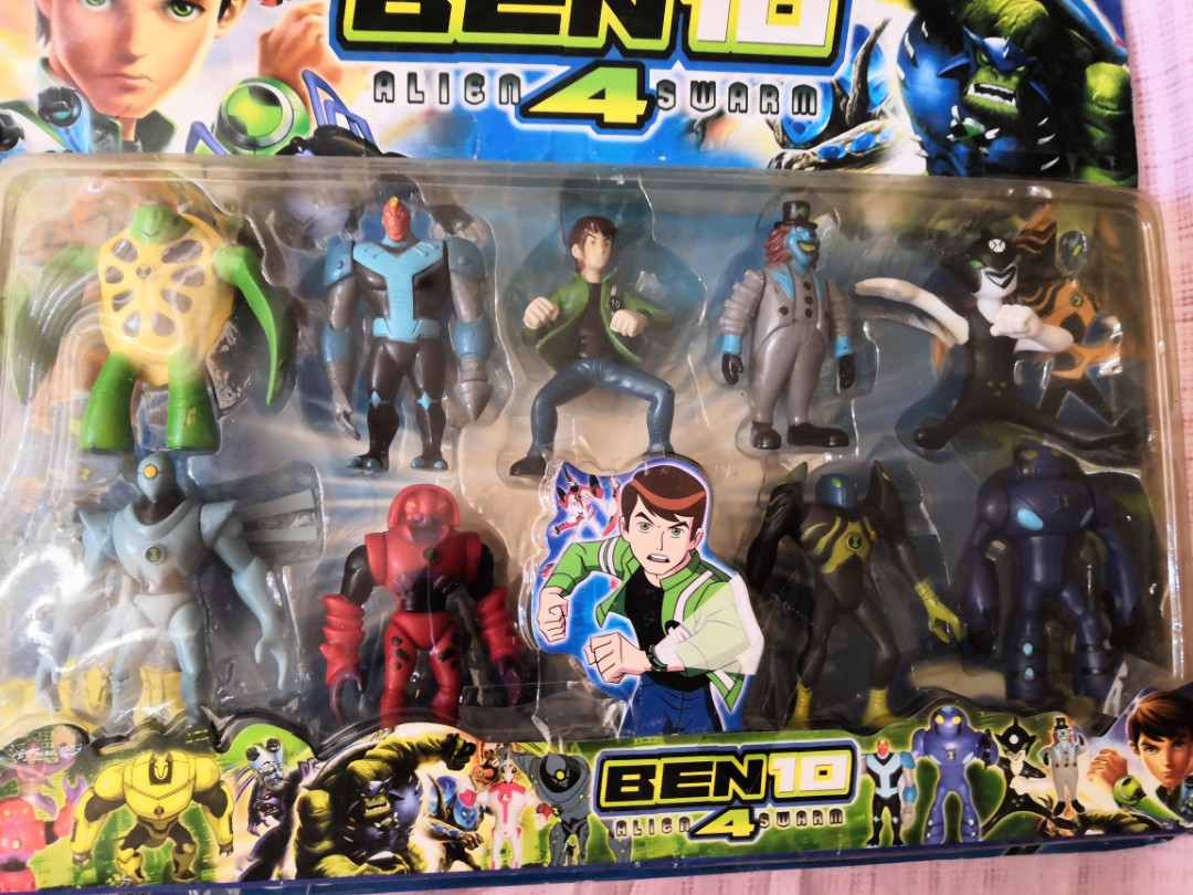 Ben 10 Alien 4 Swarm Toys Games Toys On Carousell