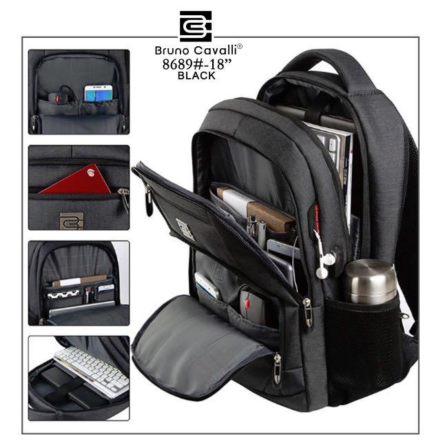 bruno cavalli backpack price