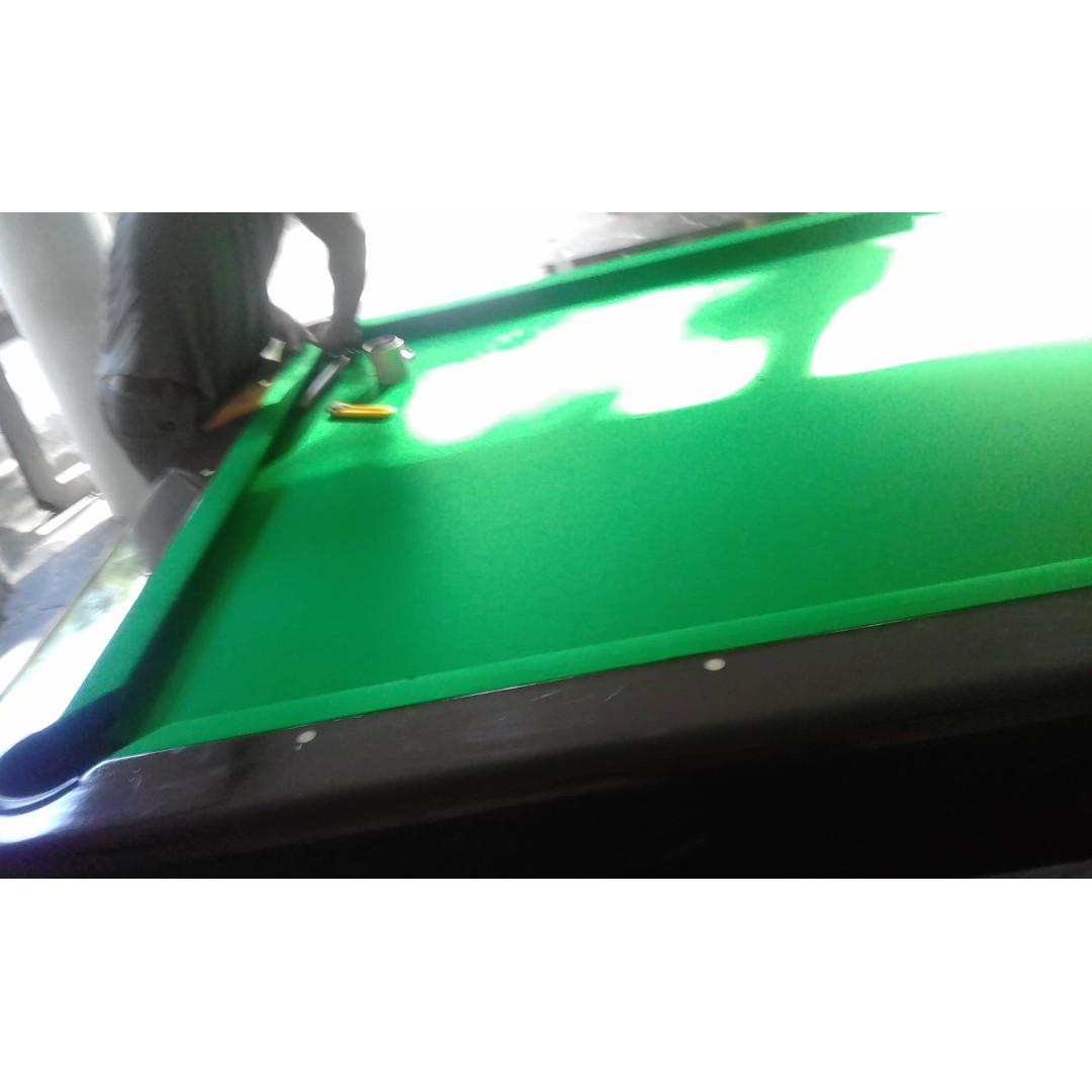 Billiard table Repair Billiard Repair Transfer location change cloth