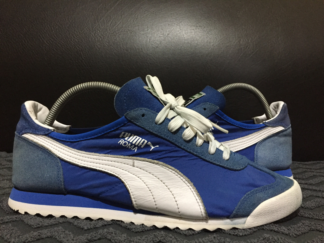 blue puma roma