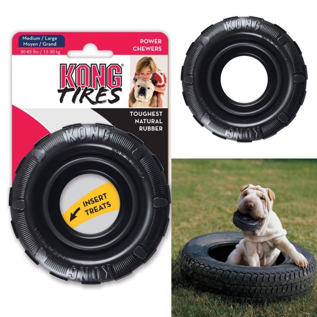 kong traxx dog toy