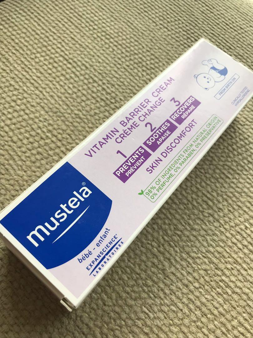 mustela baby diaper cream