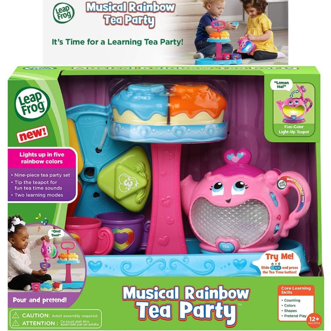 musical teapot toy