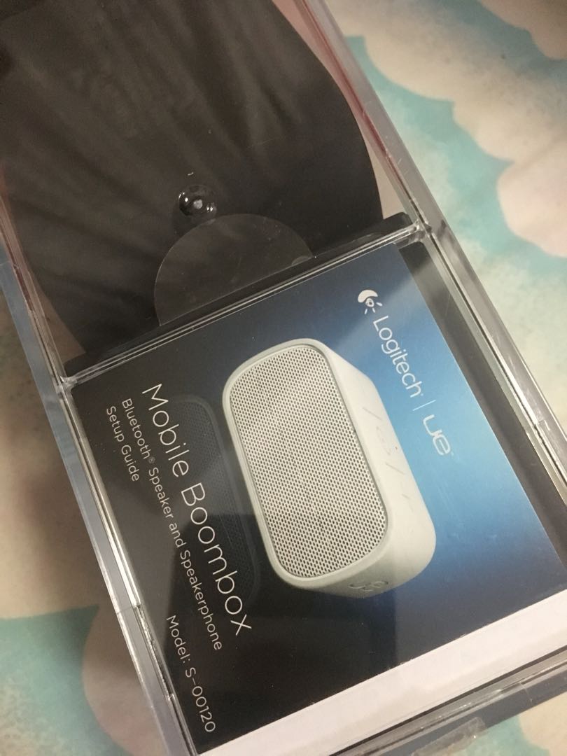 BNIB Logitech UE Mobile Boombox, Audio, Portable Audio Accessories on