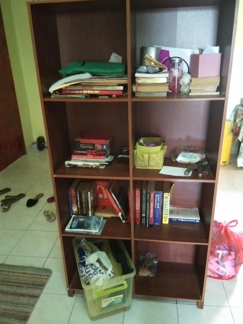 Bookshelf For Sale Home Furniture Furniture On Carousell