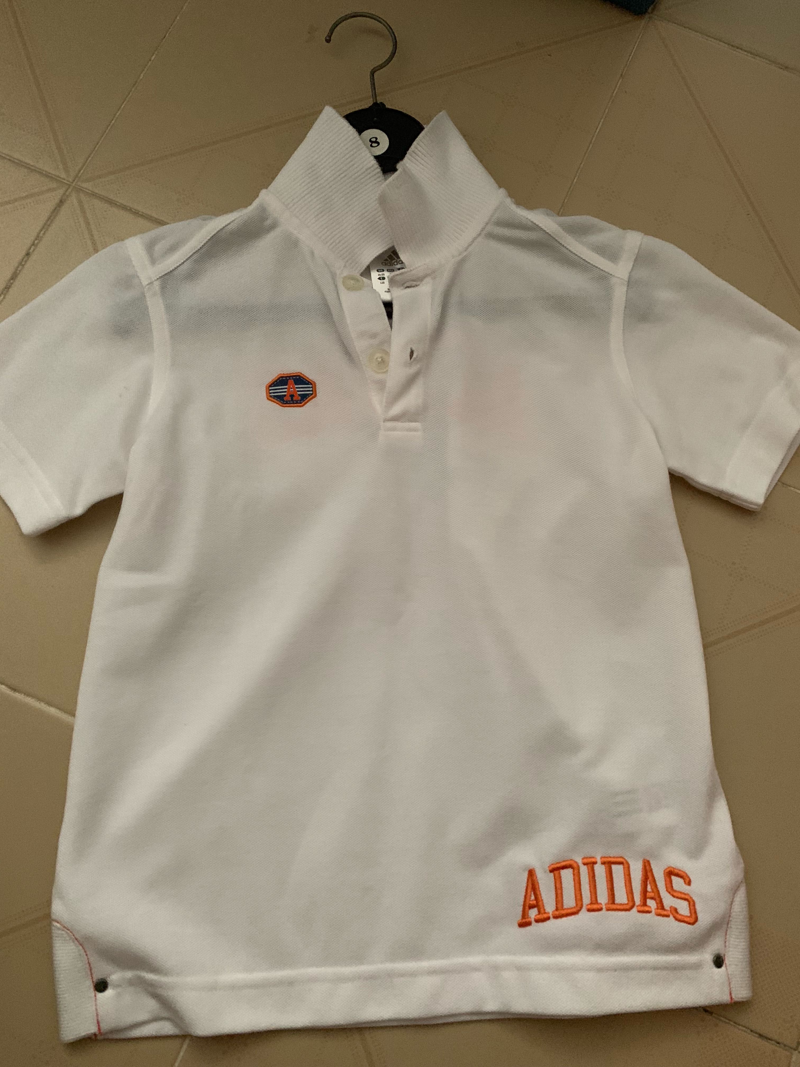 adidas boys polo shirts