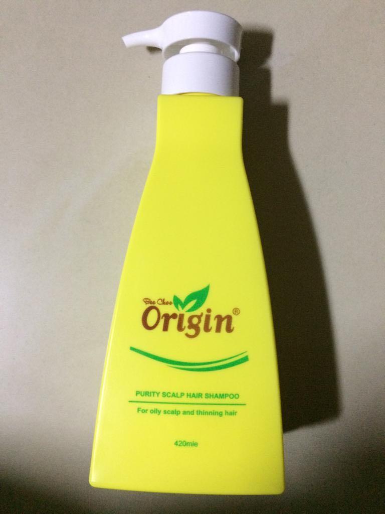 Brand New Bee Choo Origin Purity Scalp Hair Shampoo For Oily