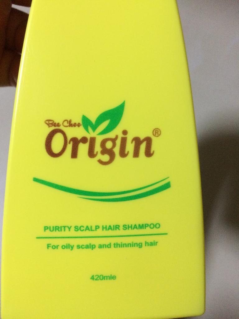Brand New Bee Choo Origin Purity Scalp Hair Shampoo For Oily
