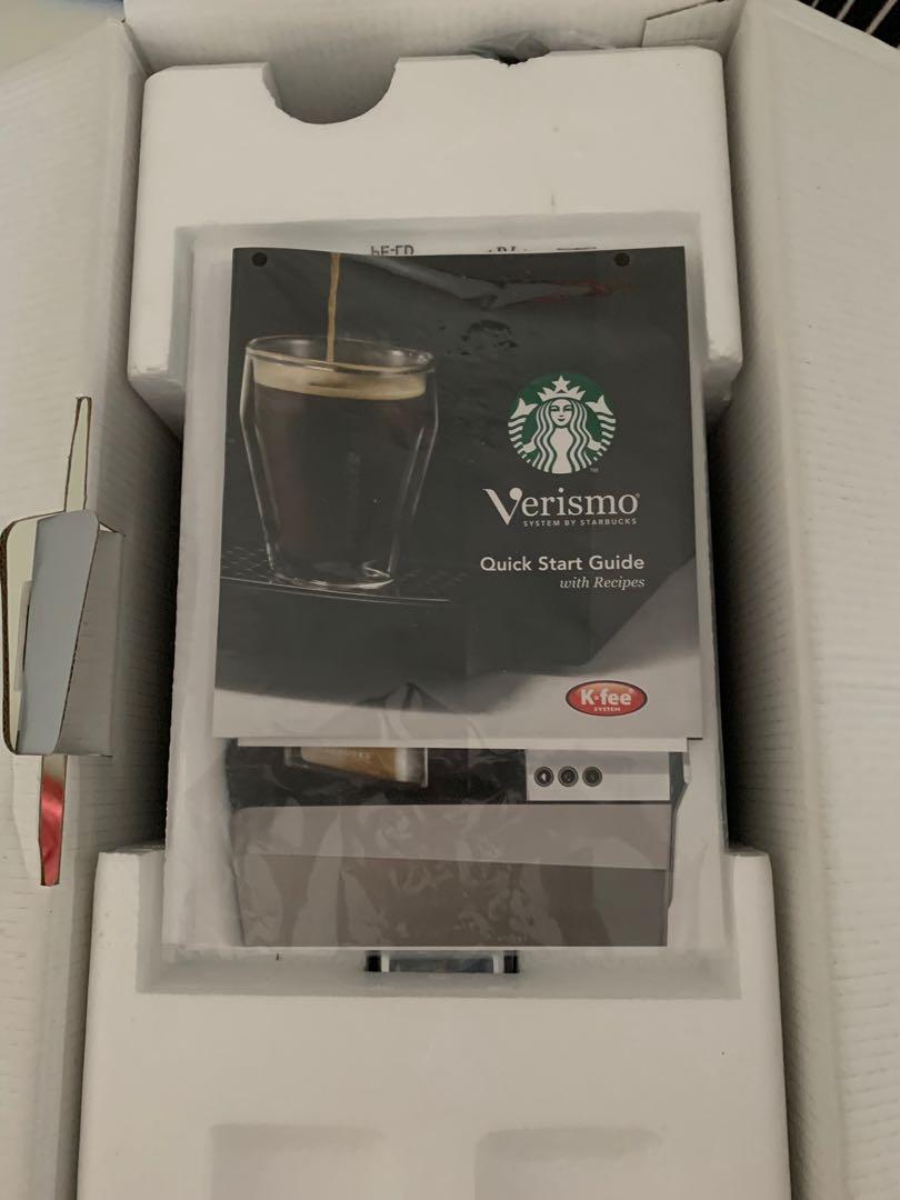 Brand NEw Starbucks Verismo 600, TV & Home Appliances, Kitchen