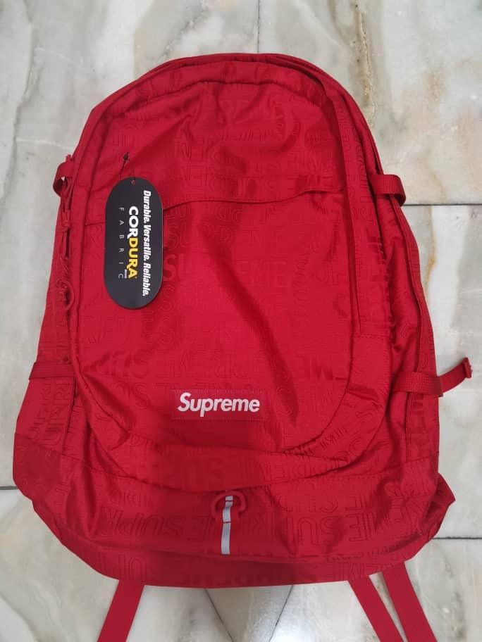 Ss19 backpack supreme store