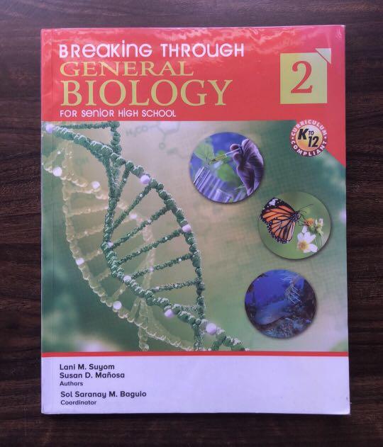 Breaking Through General Biology for Senior High School, Hobbies & Toys ...