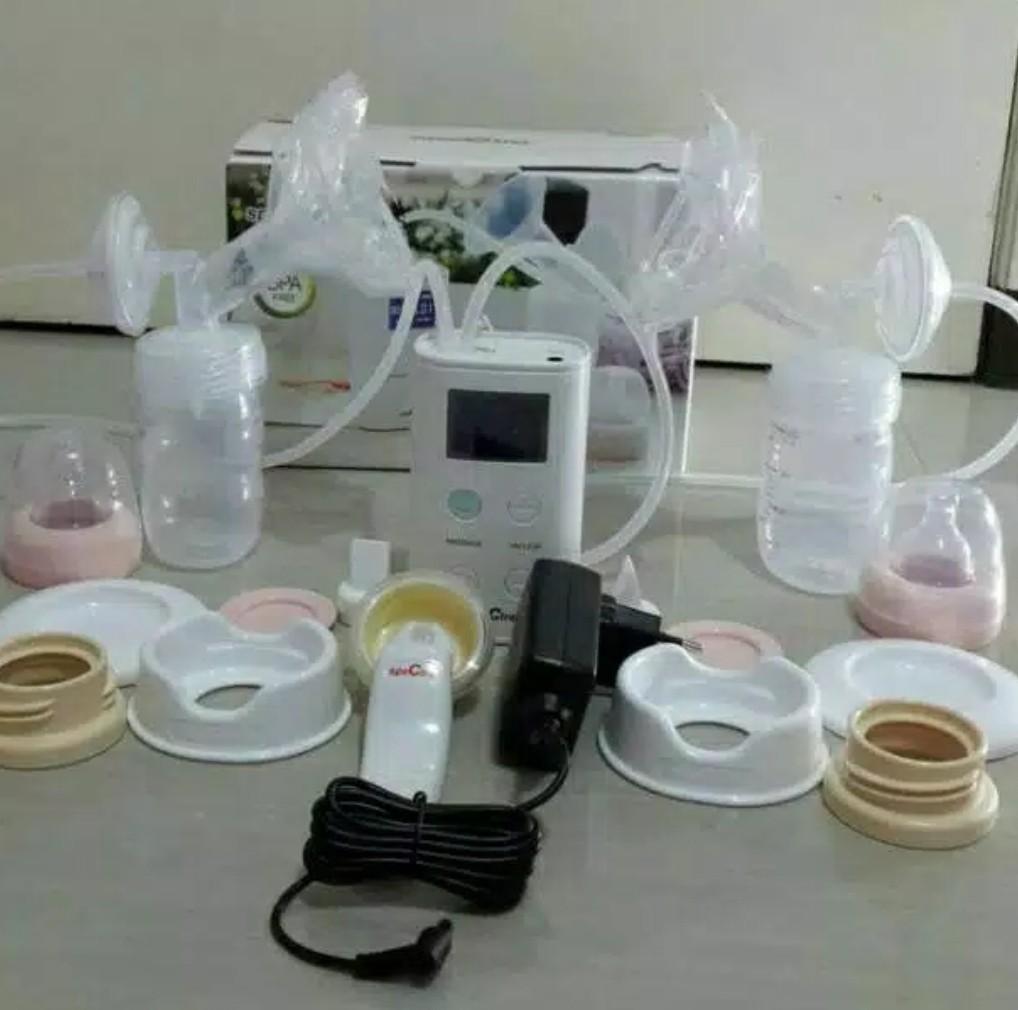Breast Pump Electric Dan Manual Babies Kids Nursing Feeding