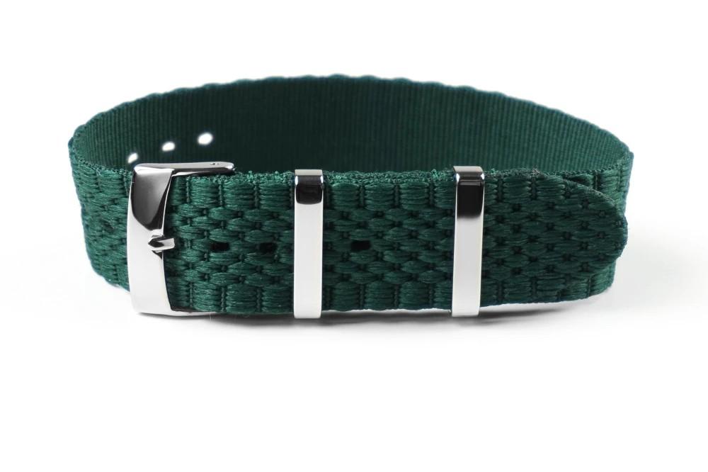 British racing 2025 green watch strap
