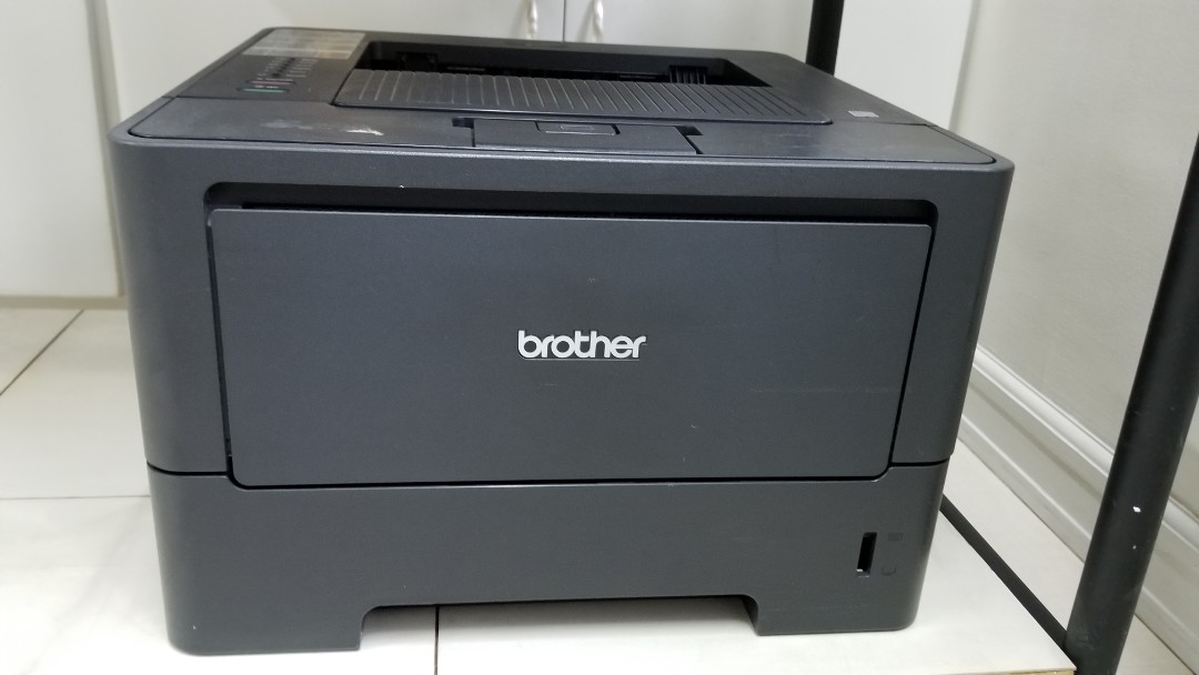 Brothers Laser Network Duplexing Printer, Computers & Tech, Printers