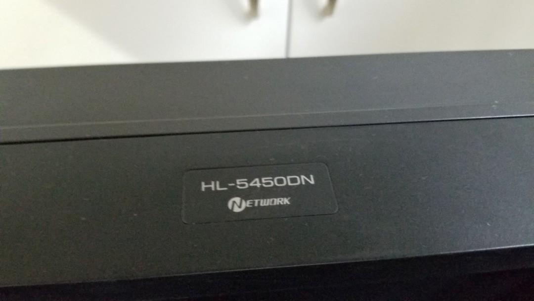 Brothers Laser Network Duplexing Printer, Computers & Tech, Printers