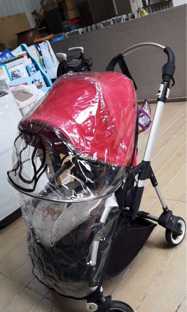 Bugaboo bee3 stroller (Category: Strollers) located in Singapore. Submitted by cicihoo (Listing ID 240820813, Image 9). Description: Bugaboo bee 3 stroller, used for 4 years. No tears but seat extension broke, you can change the part in “my first years”@69.9SGD. Other then the seat, everything working fine. Come with free cooling mat and pillow and rain cover..