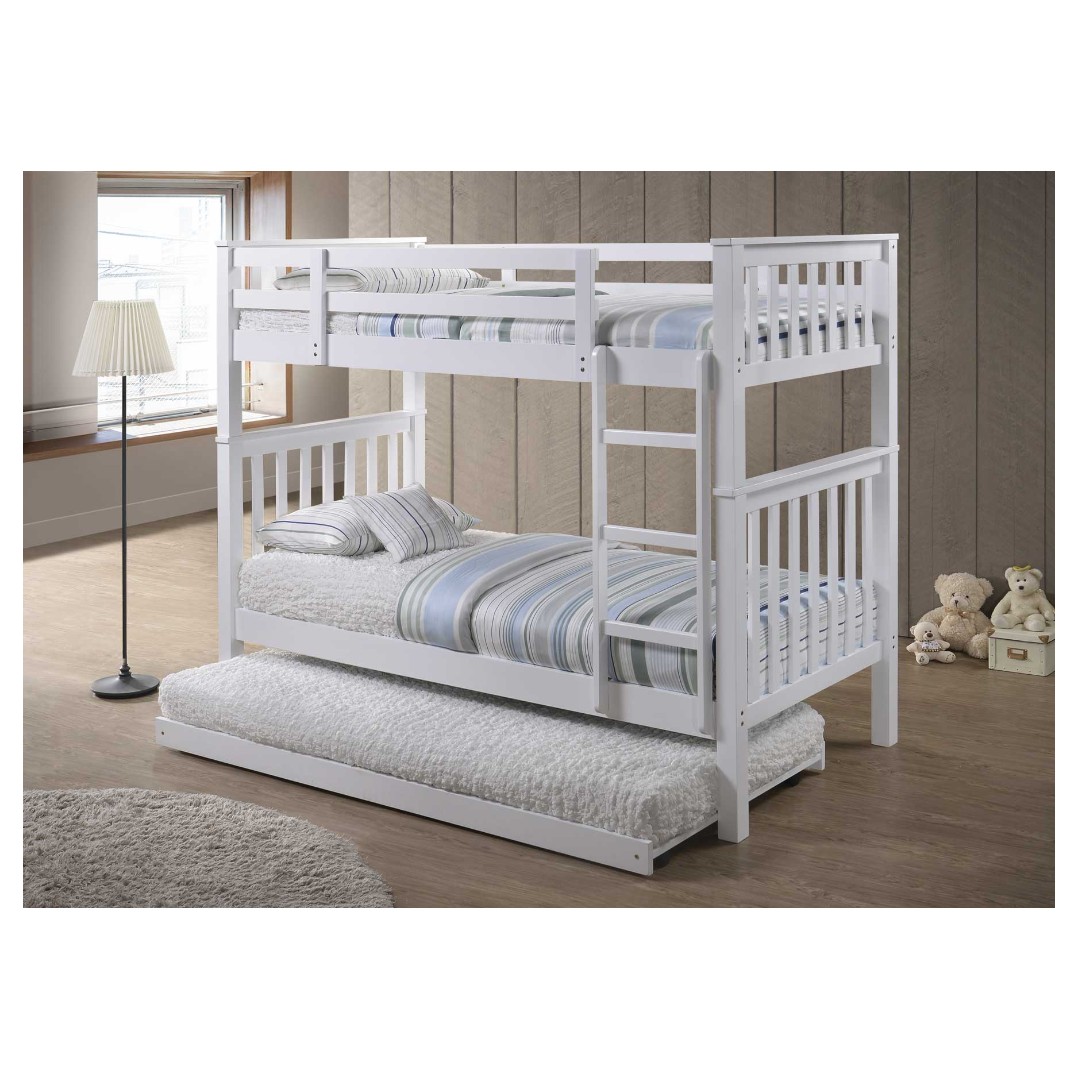 Bunk beds with discount pull out double