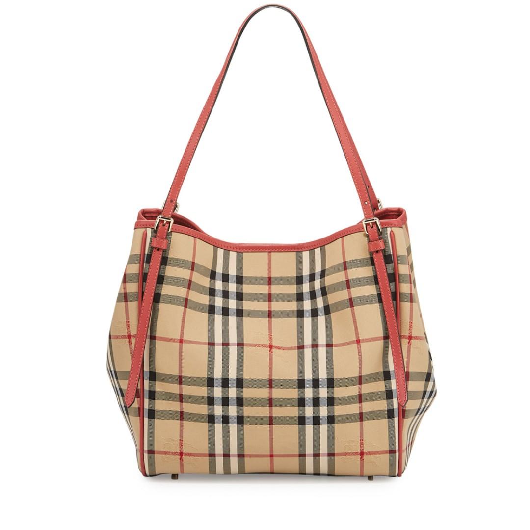 horseferry check small canterbury tote