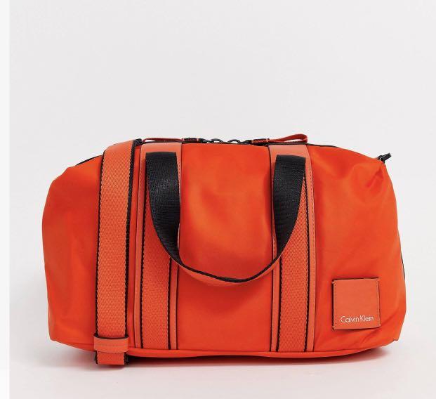 Calvin klein fluid duffle bag outlet