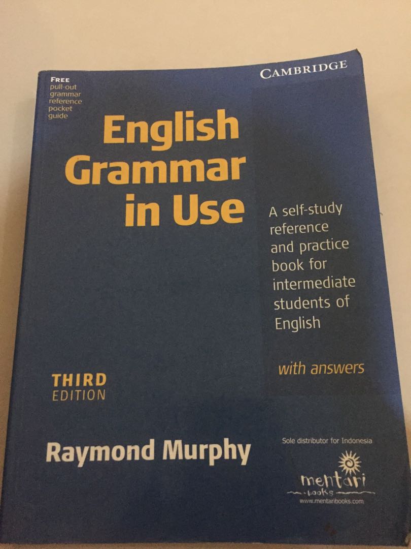 Cambridge English Grammar In Use 3rd Edition Third Edition Raymond Murphy Buku And Alat Tulis 7250