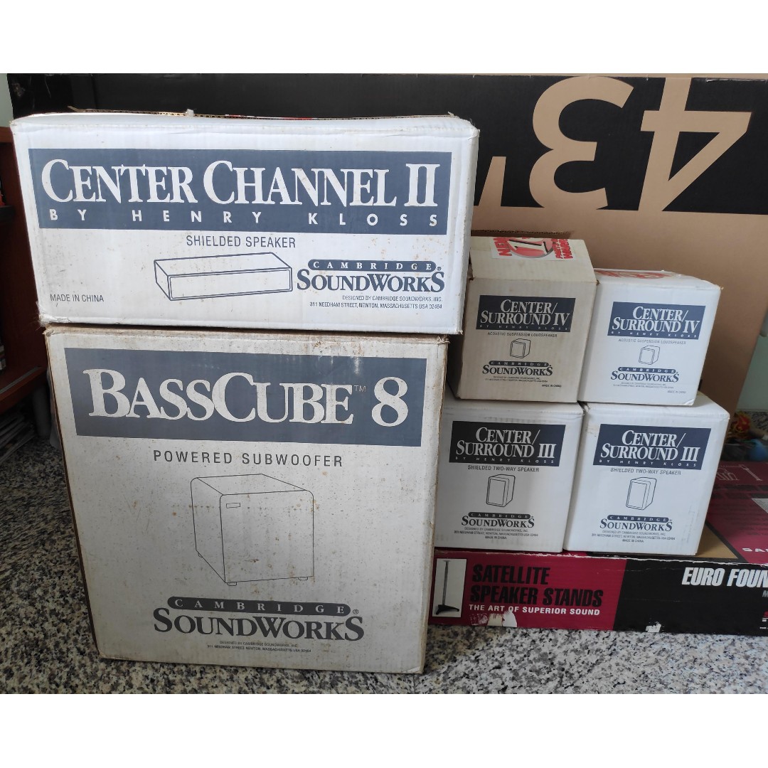 henry kloss speakers