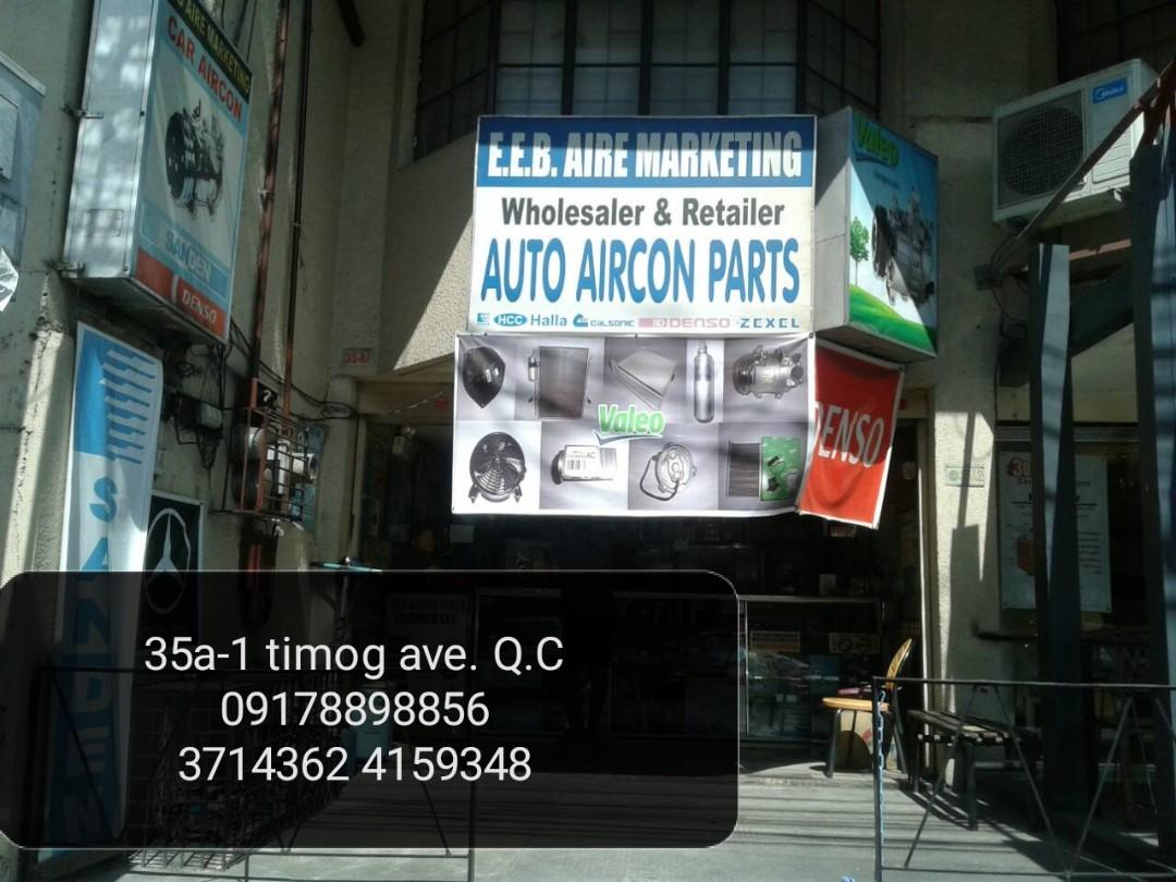 car aircon parts supplier compressor evaporator condenser filter motor