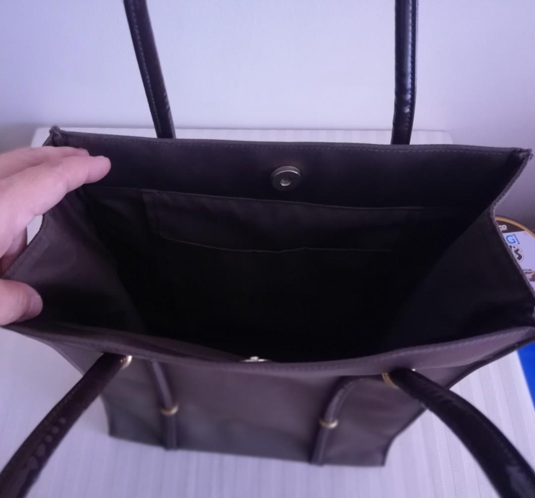 Carlos Falchi Tote Bag Women s Fashion Bags Wallets Tote Bags on Carousell