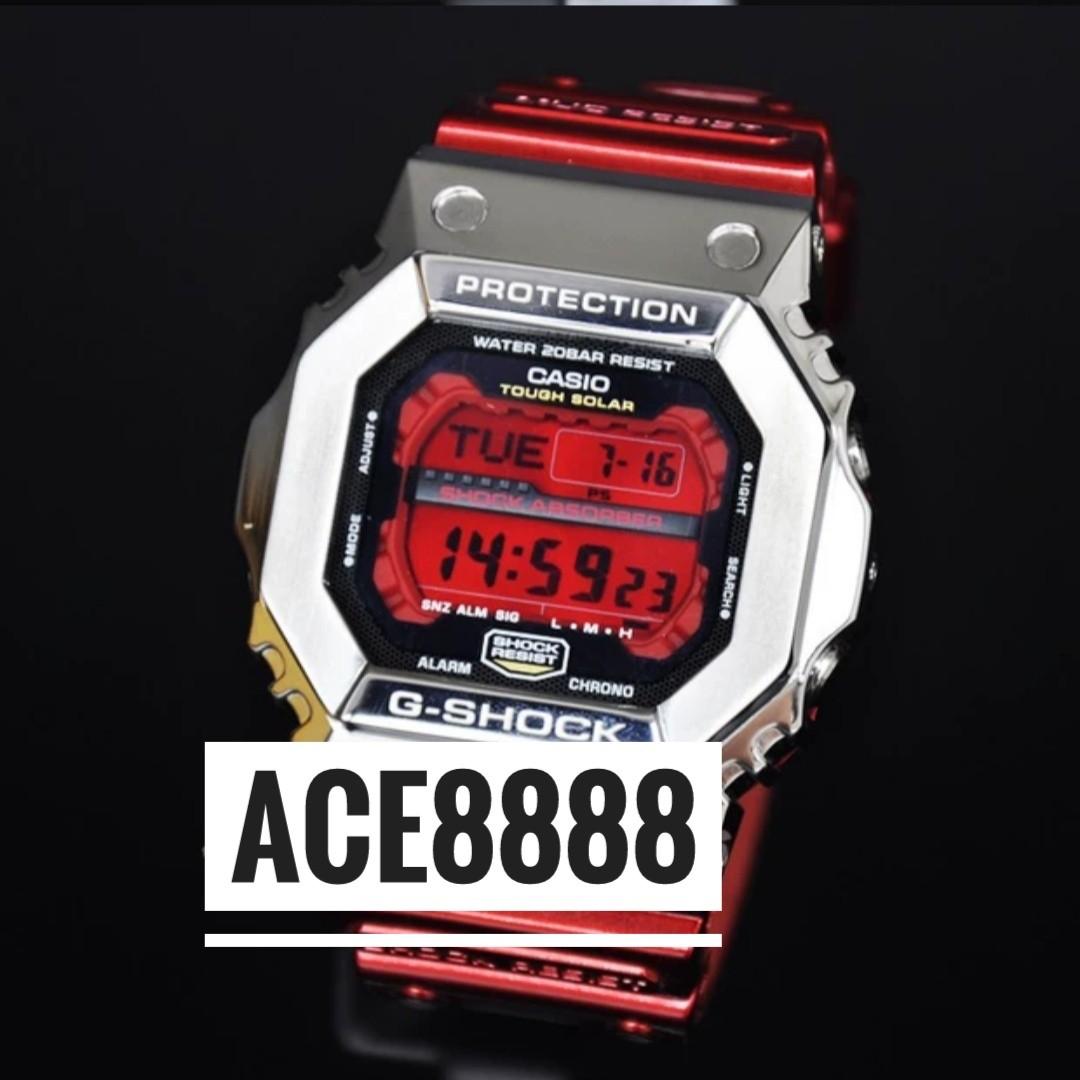 Casio G Shock Gx56 Bezel Men S Fashion Watches On Carousell
