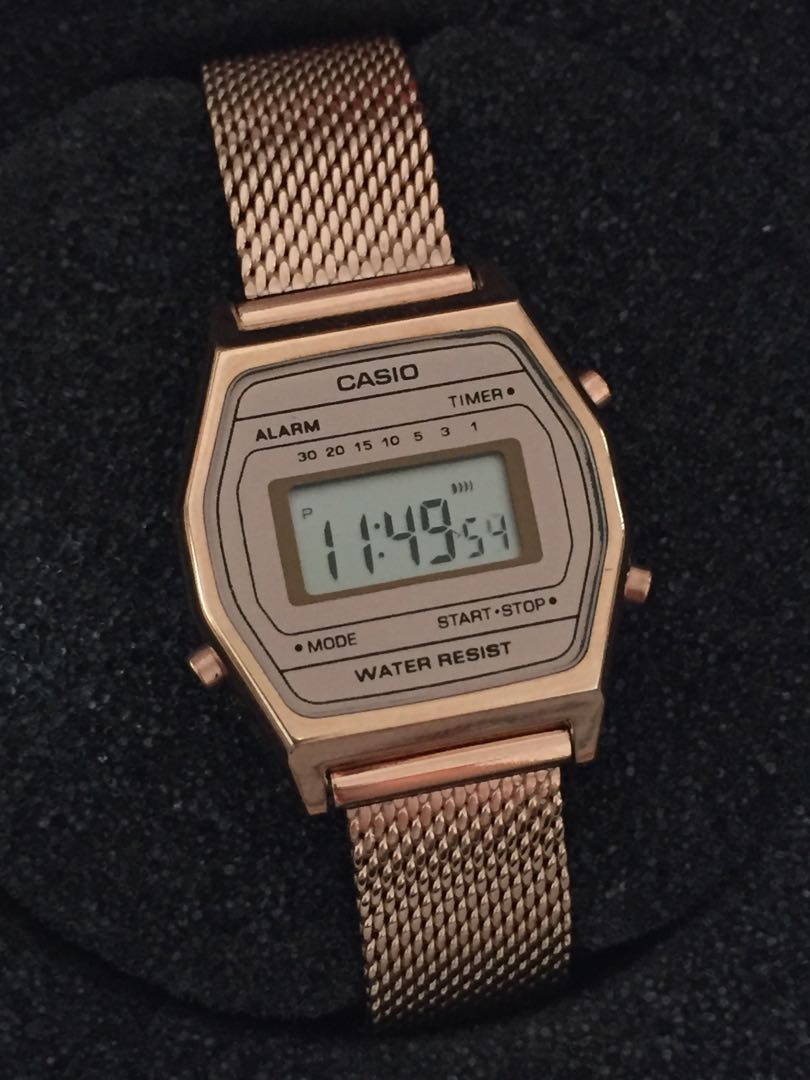 casio mini watch