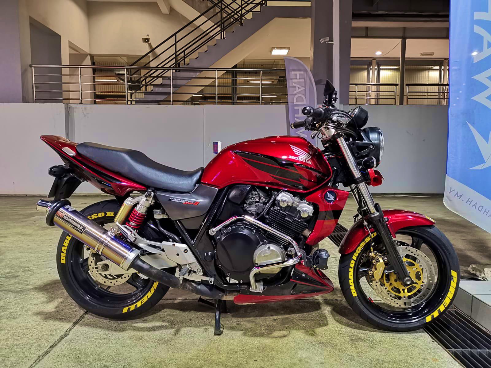 定番人気 Cb400sf Spec3 シート Hlt No