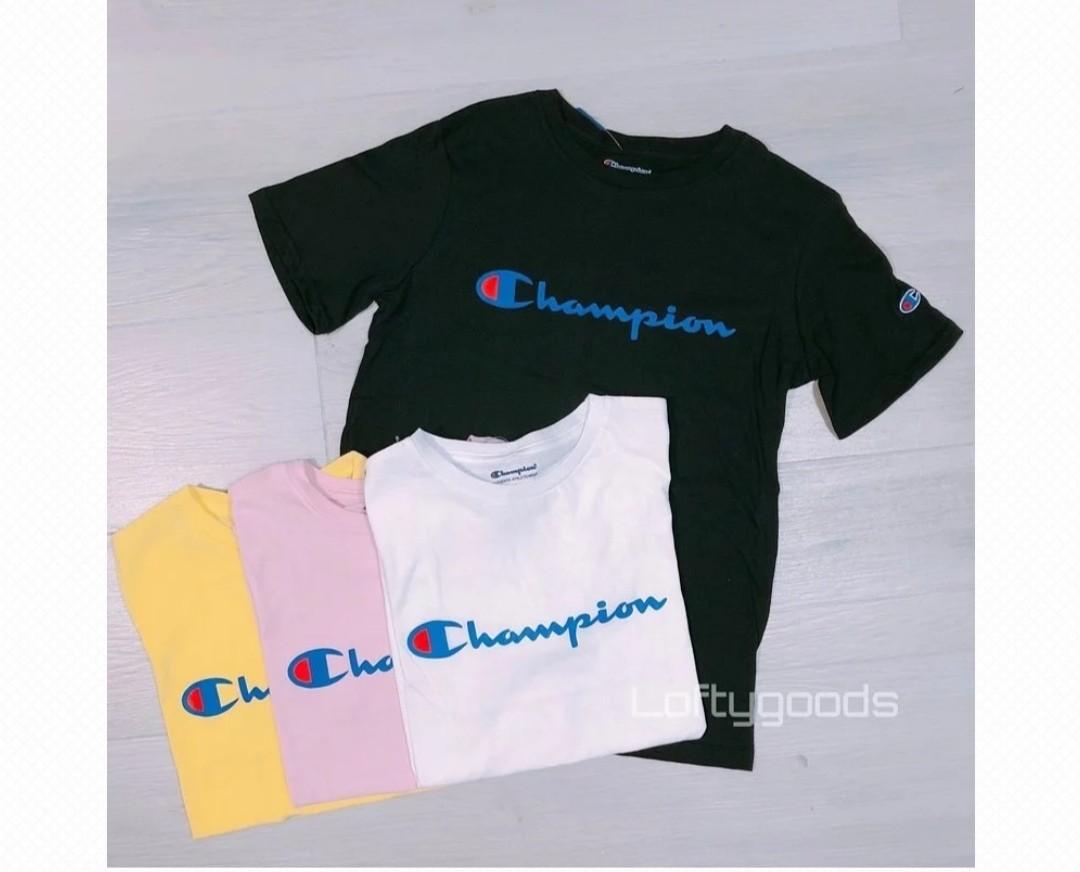 champion tee hong kong