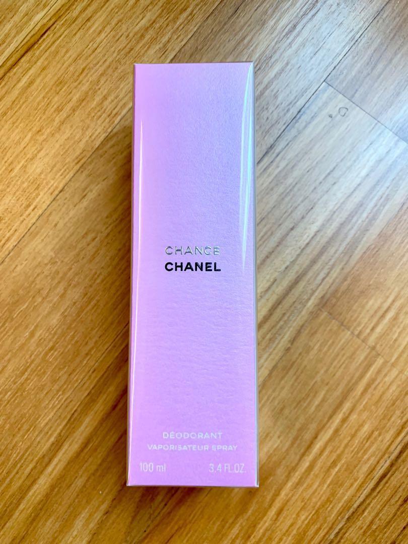 Chanel Chance deodorant spray, Beauty & Personal Care, Fragrance &  Deodorants on Carousell