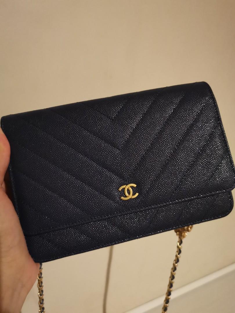 chanel woc dust bag