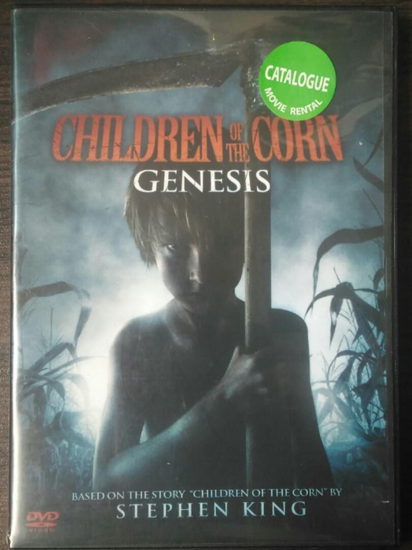 Children Of The Corn Genesis Hobbies Toys Music Media Cds Dvds On Carousell