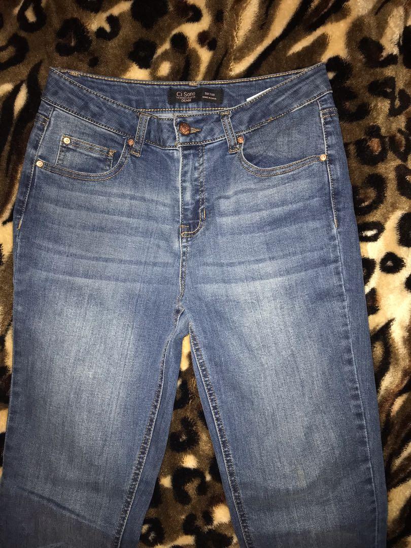 Ci Sono The Basics Collection Denim Jeans Size 7 28 Women S