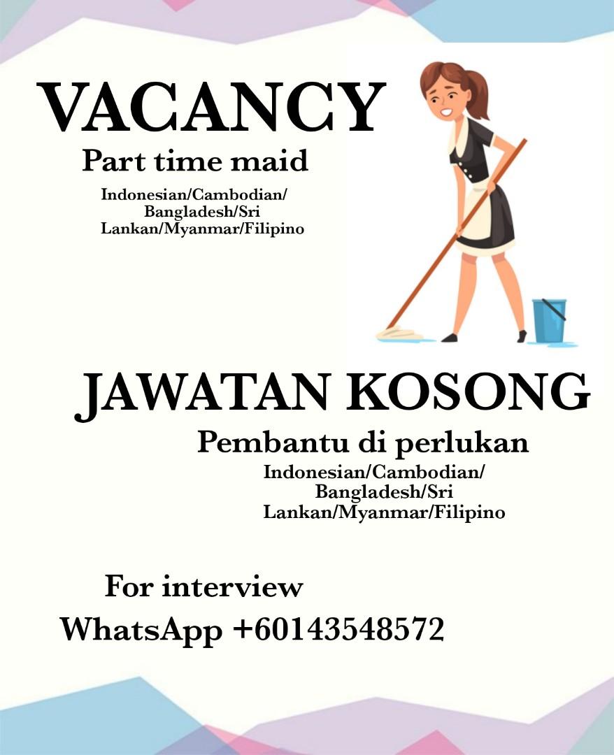Kl Pj Cleaning Vacancy Services Home Services Cleaning On Carousell
