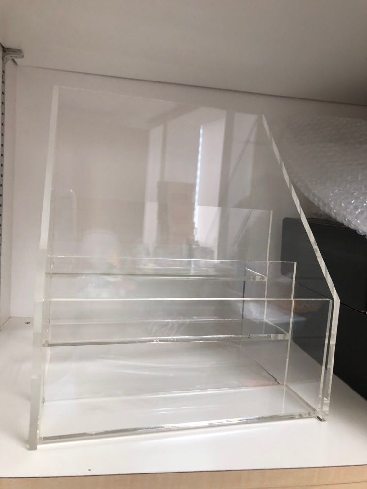 Clear Acrylic Magazine Holder Furniture Home Decor Others On