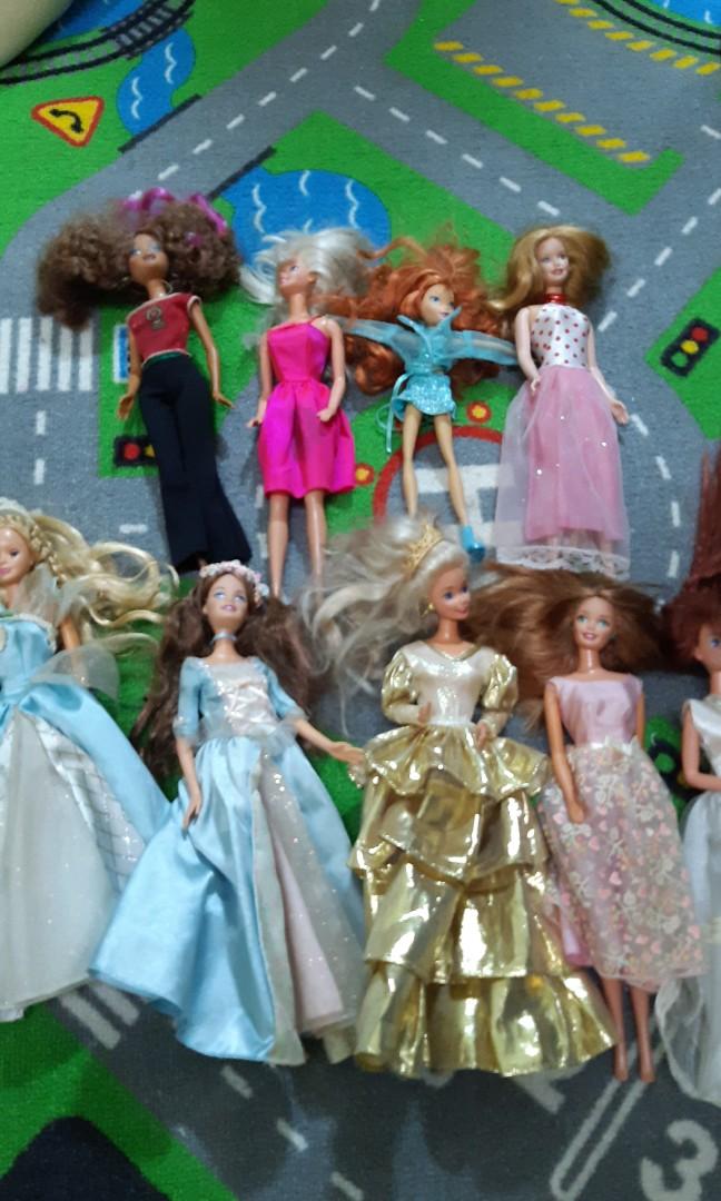 Clearance Barbie Dolls
