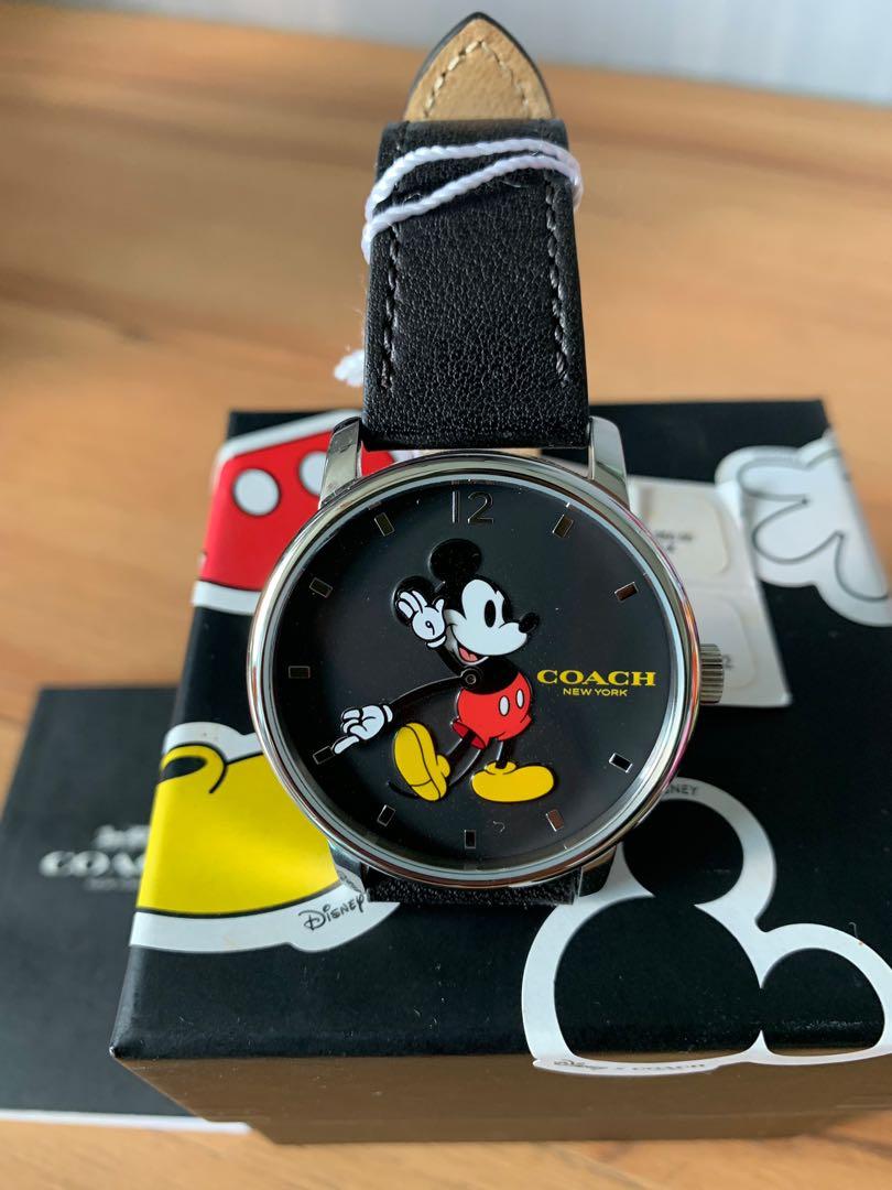Mickey mouse hotsell coach watch