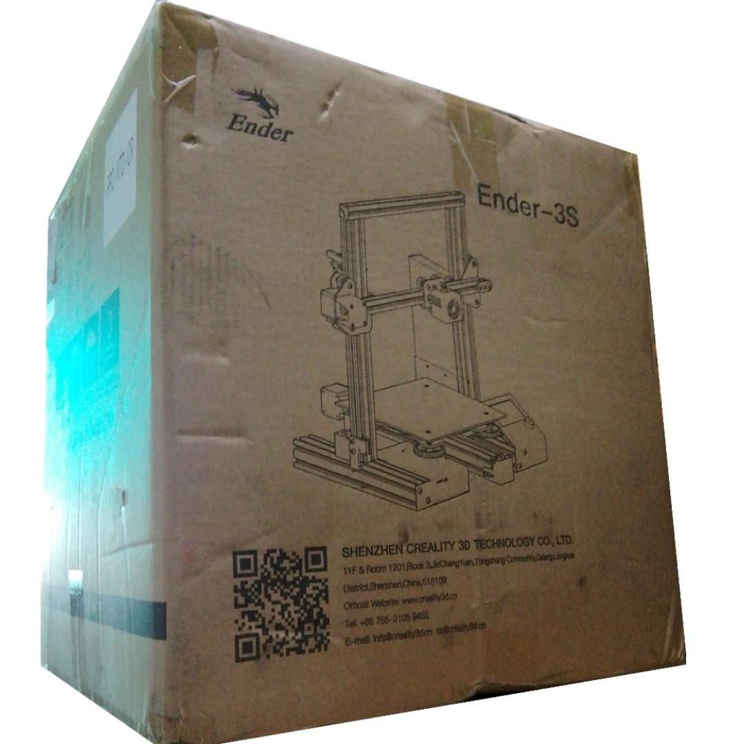 Creality Ender 3 S 3d Printer With Free Filaments For 3d Printing