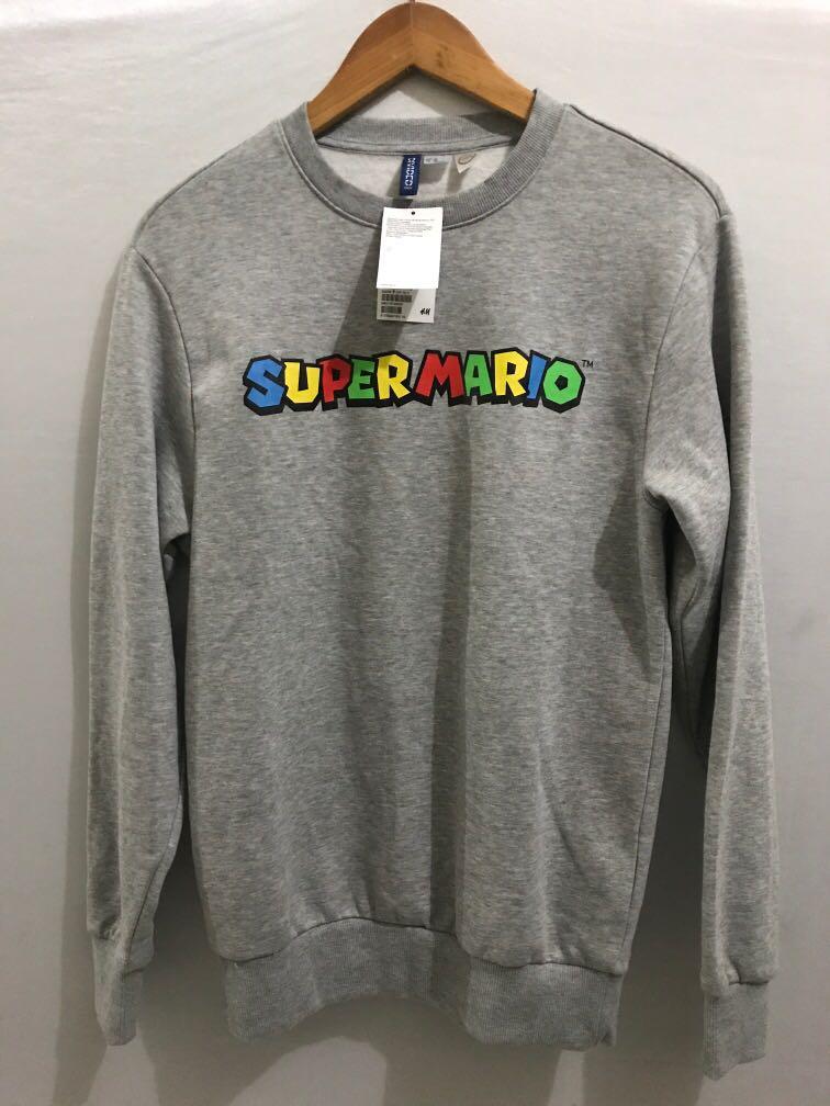 harga crewneck h&m