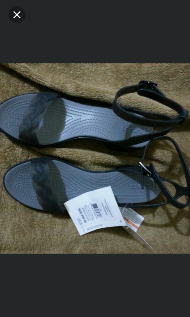 crocs isabella bronze