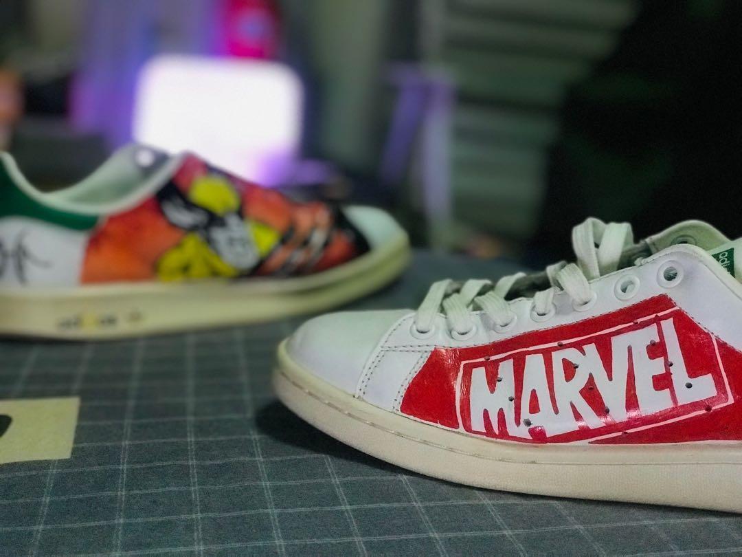 Custom shoe Men s Fashion Footwear Sneakers on Carousell