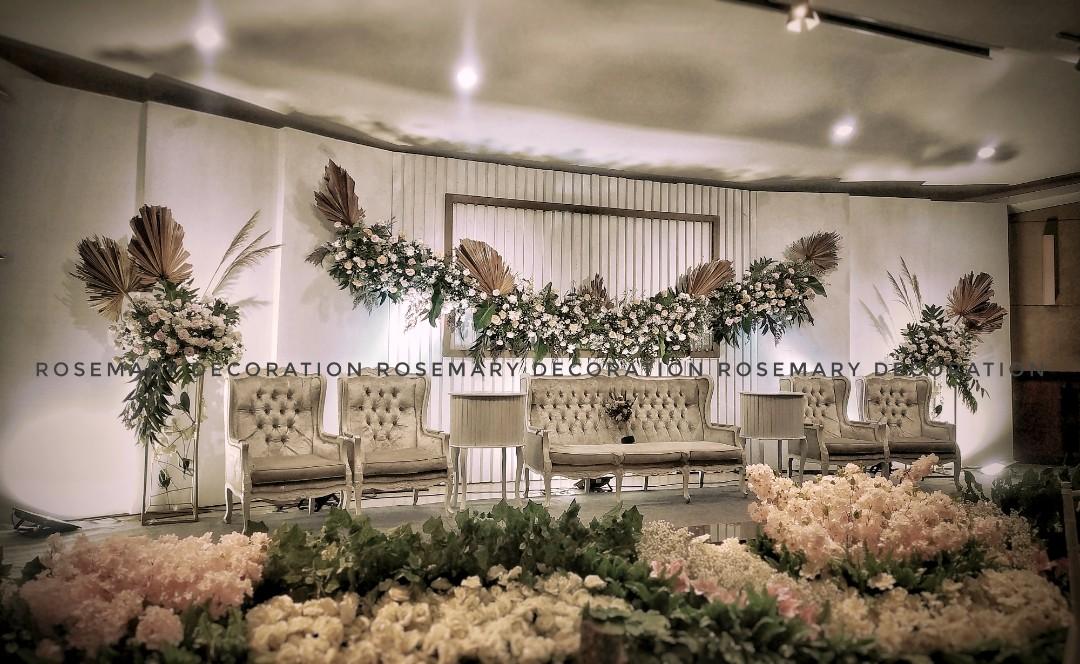 Dekorasi Wedding Siraman Pengajian Lamaran Akad Khitanan Jasa Lainnya Di Carousell