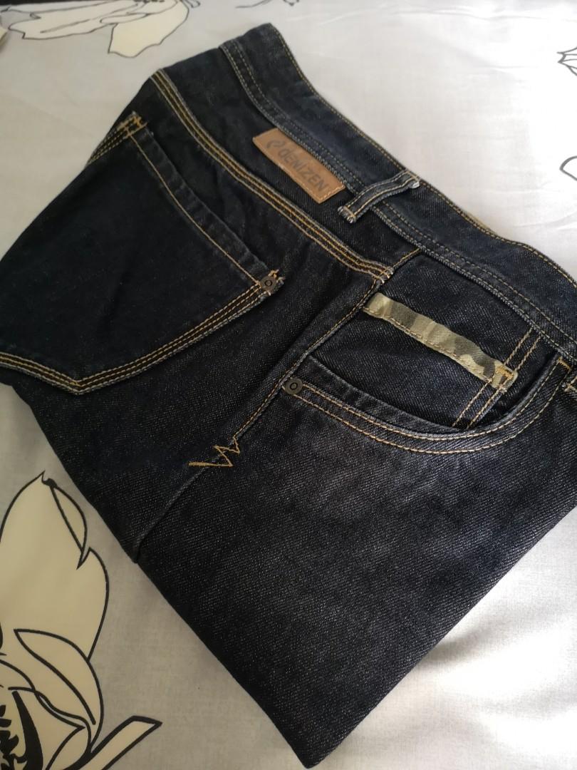 levi denizen slim straight